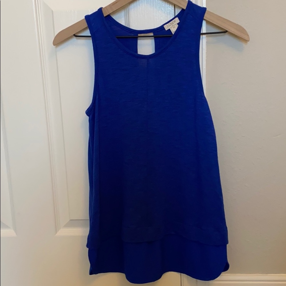 J Crew knit tank